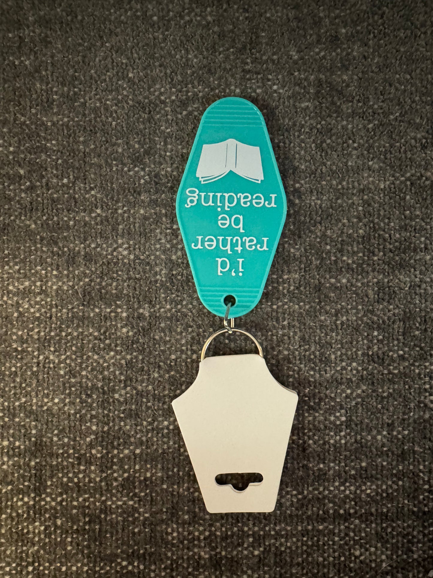 Motel Keychain