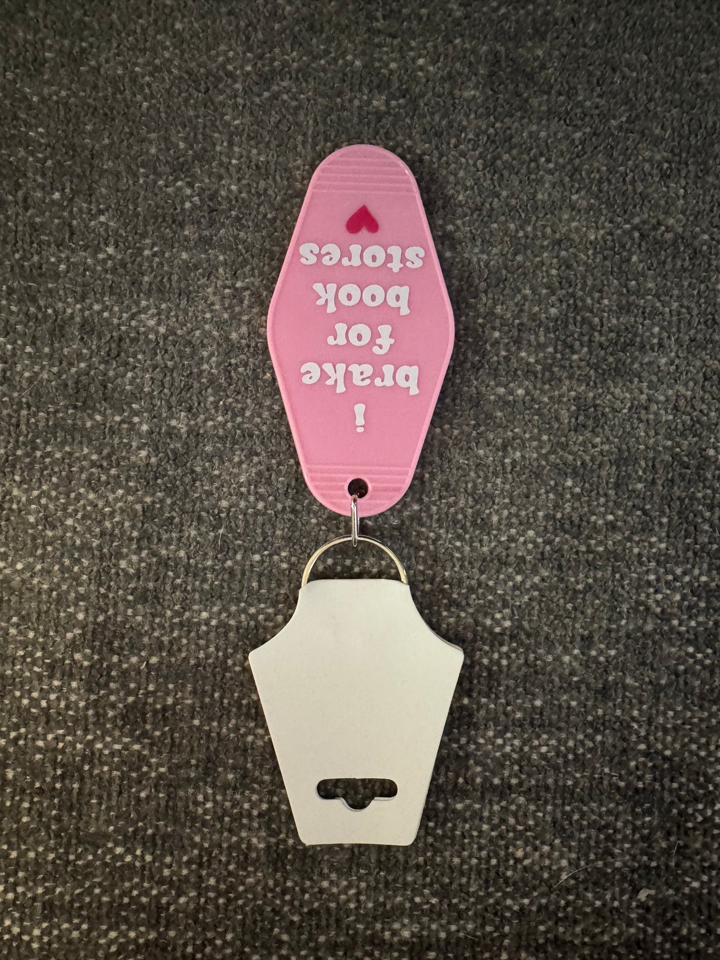 Motel Keychain