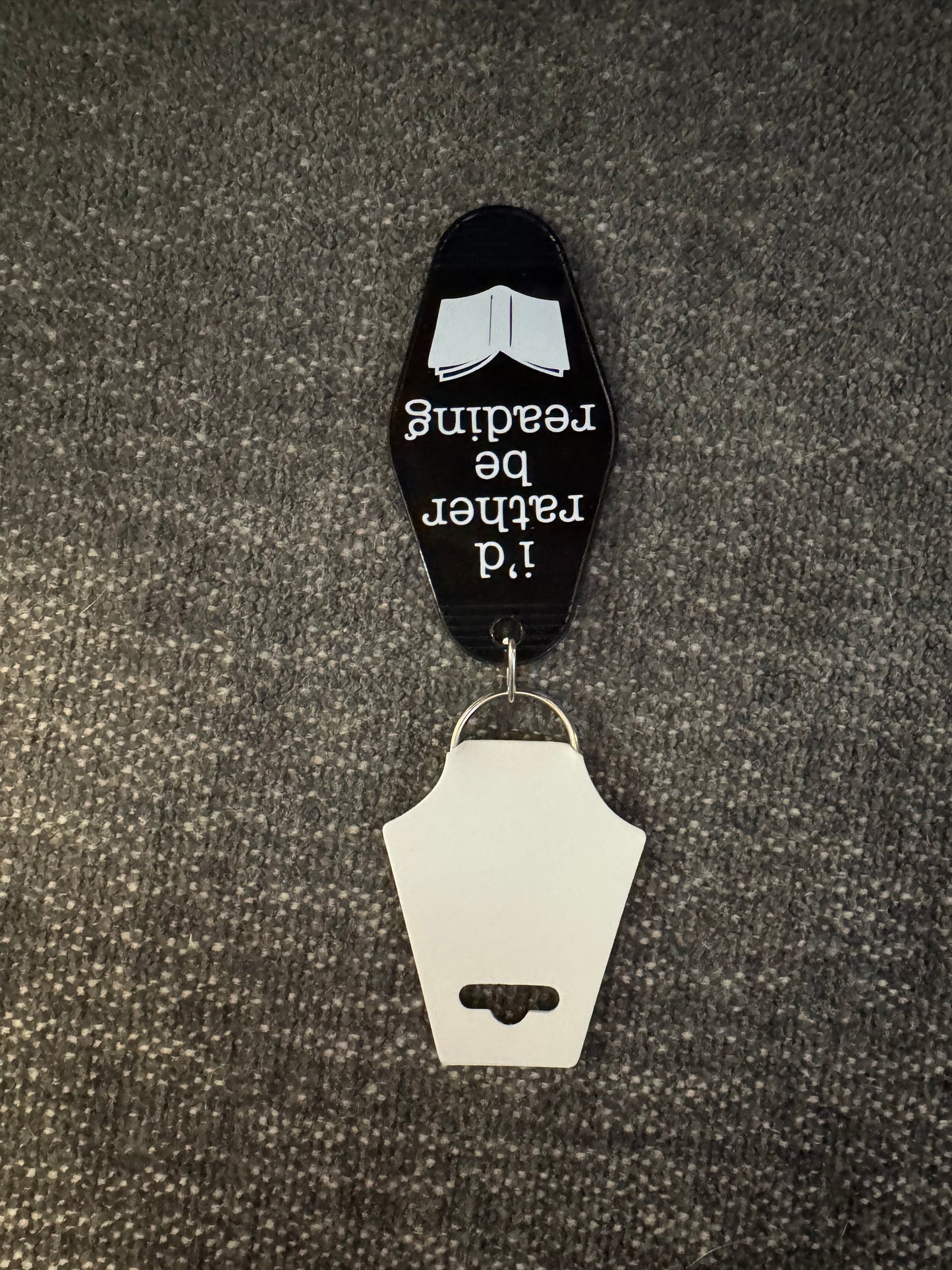 Motel Keychain