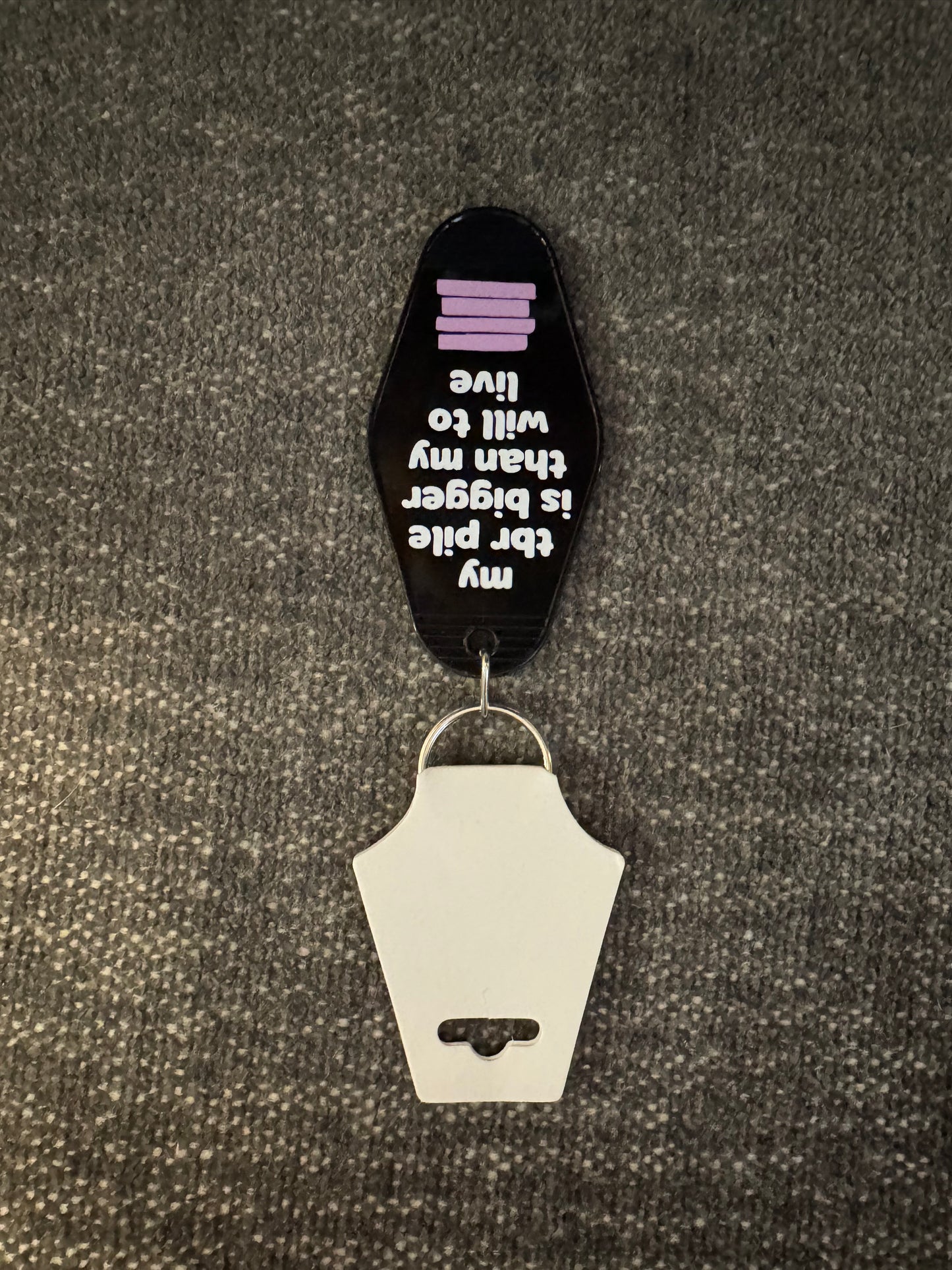 Motel Keychain