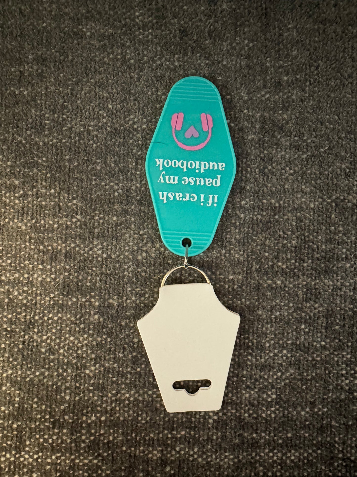Motel Keychain