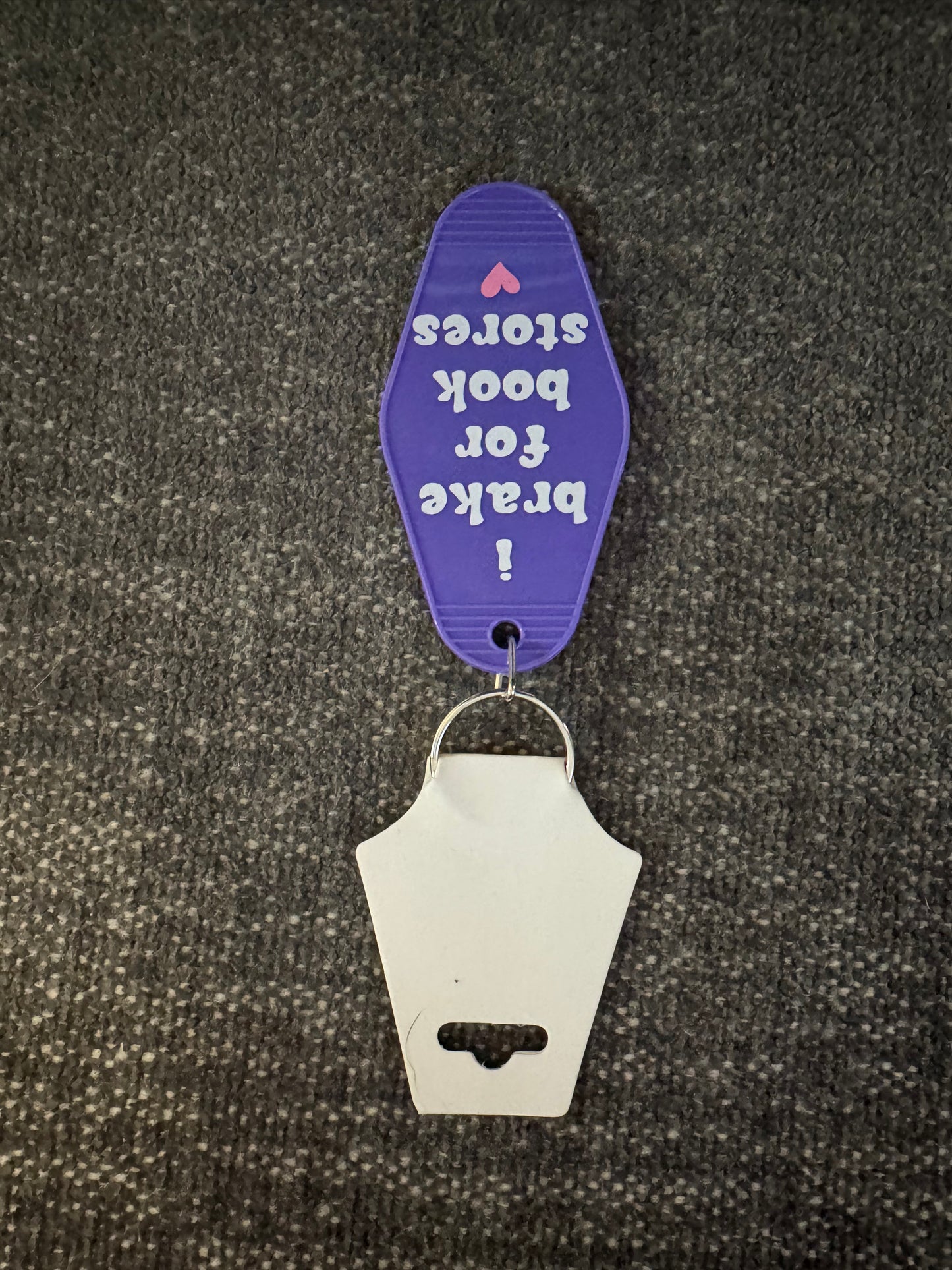Motel Keychain