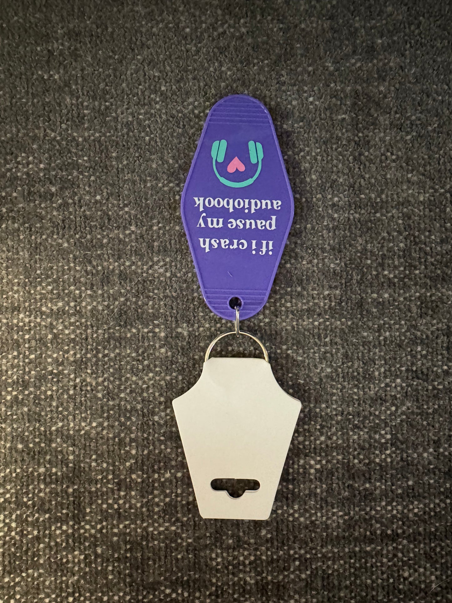 Motel Keychain