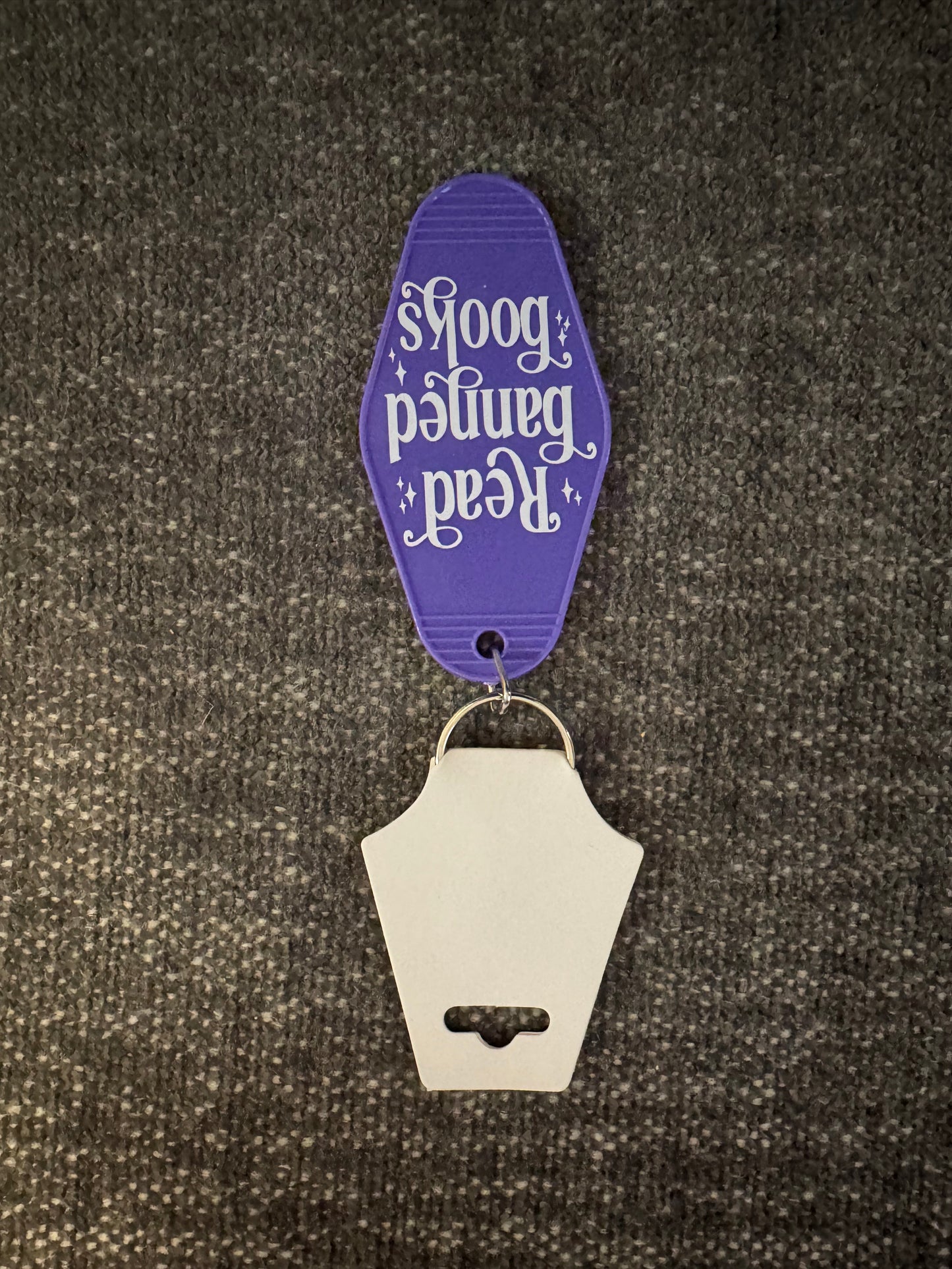 Motel Keychain