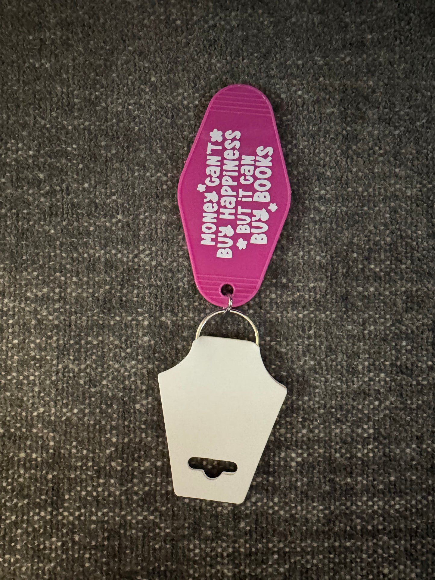 Motel Keychain