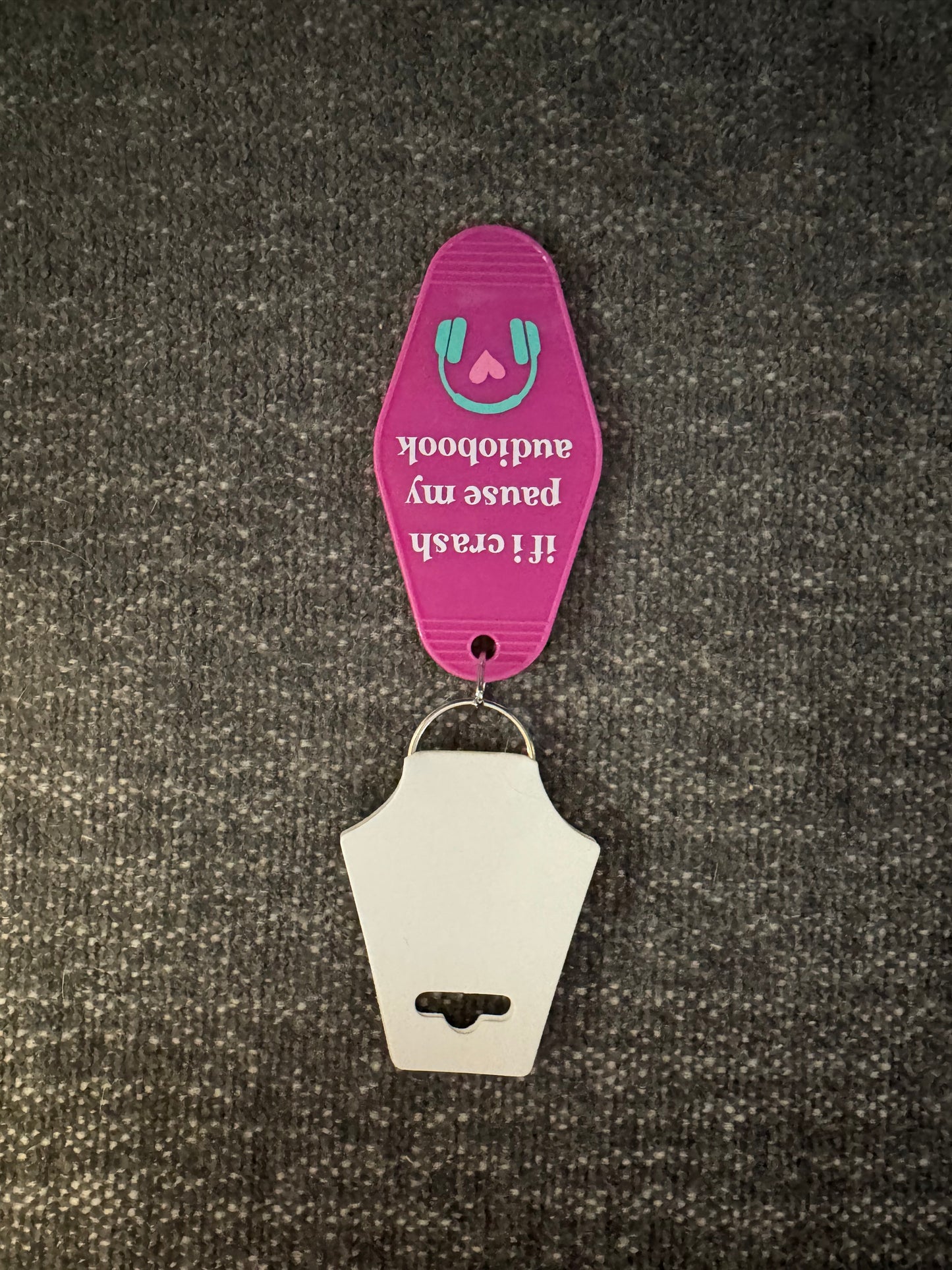 Motel Keychain