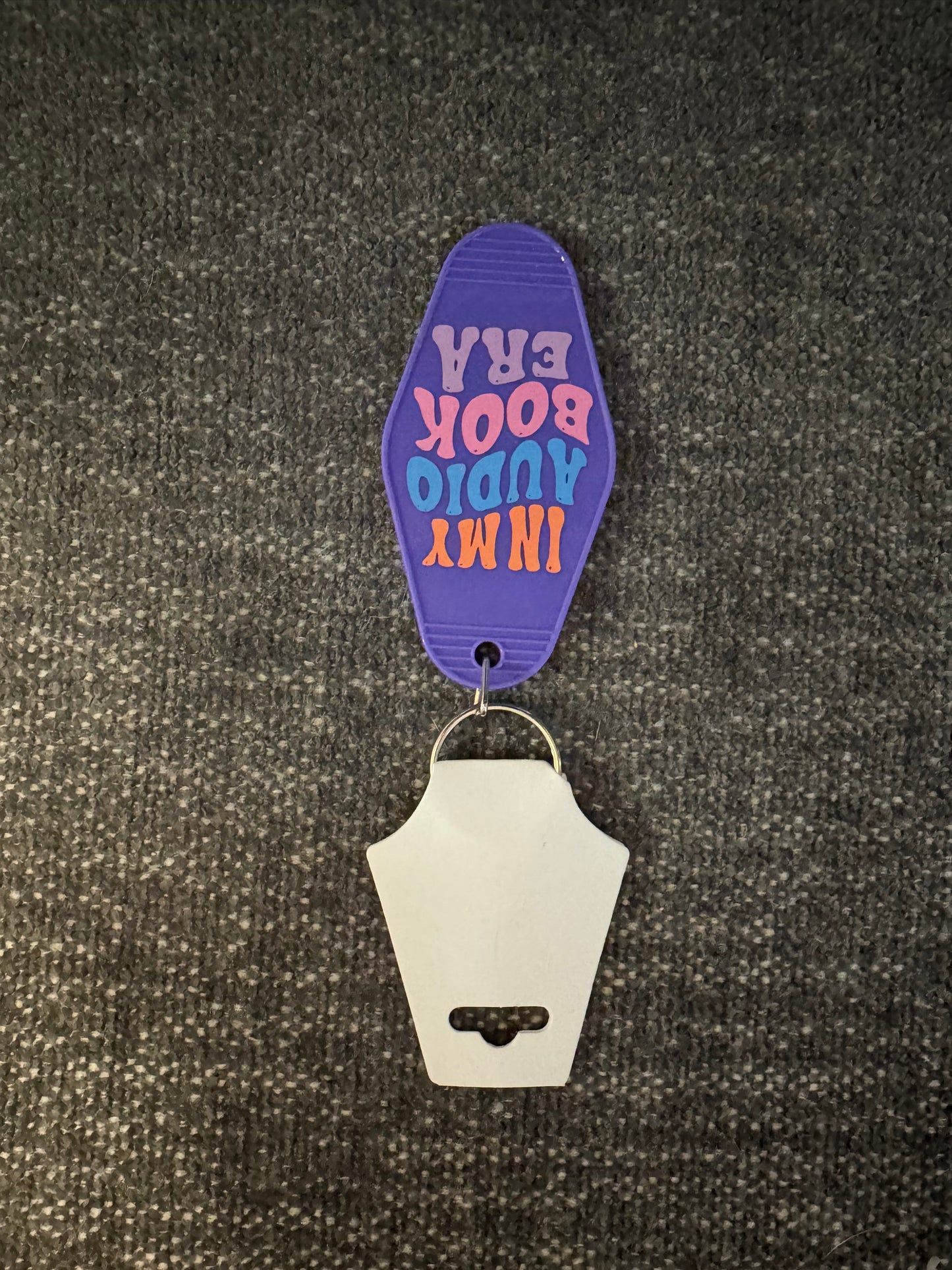 Motel Keychain