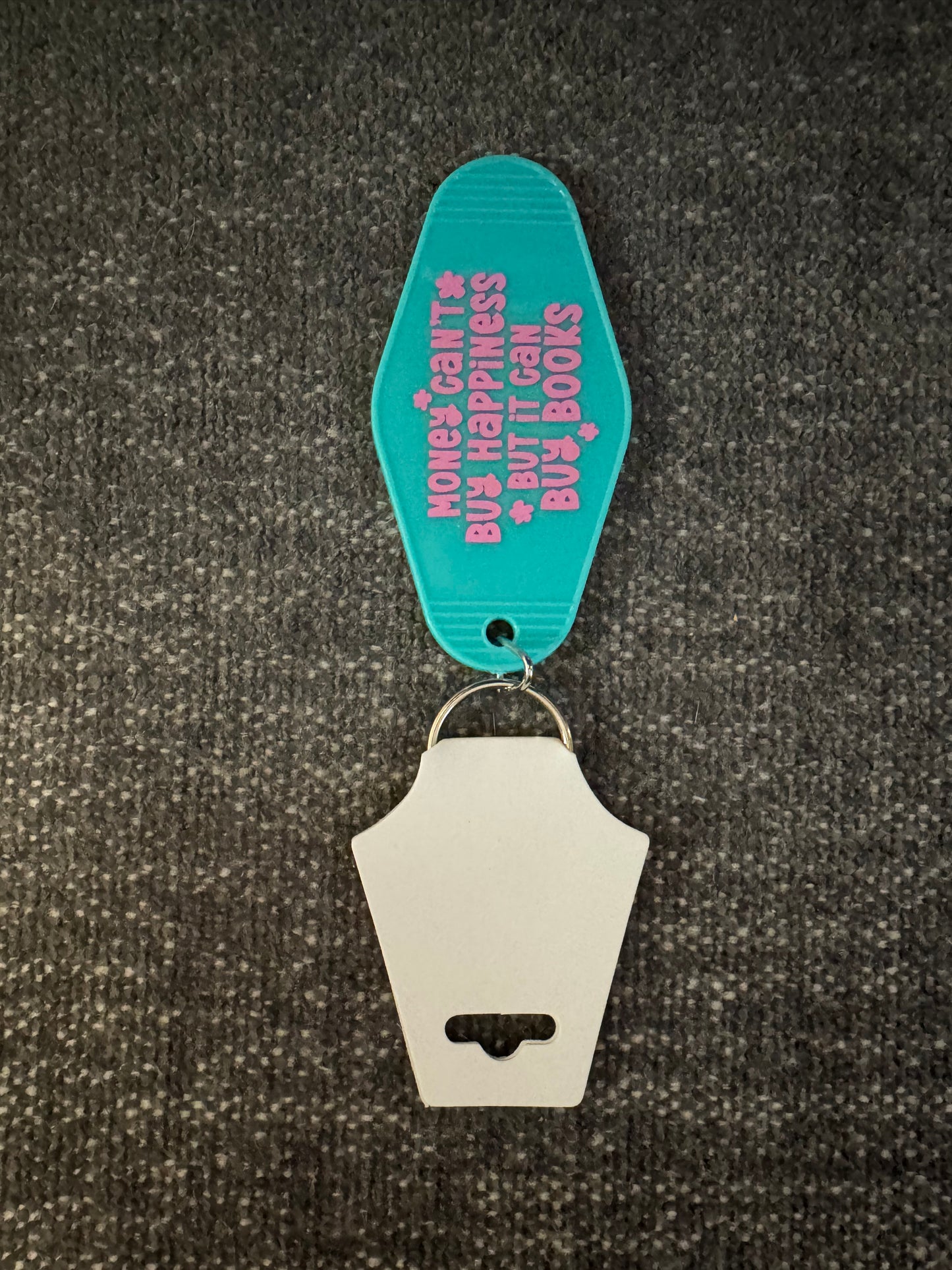 Motel Keychain