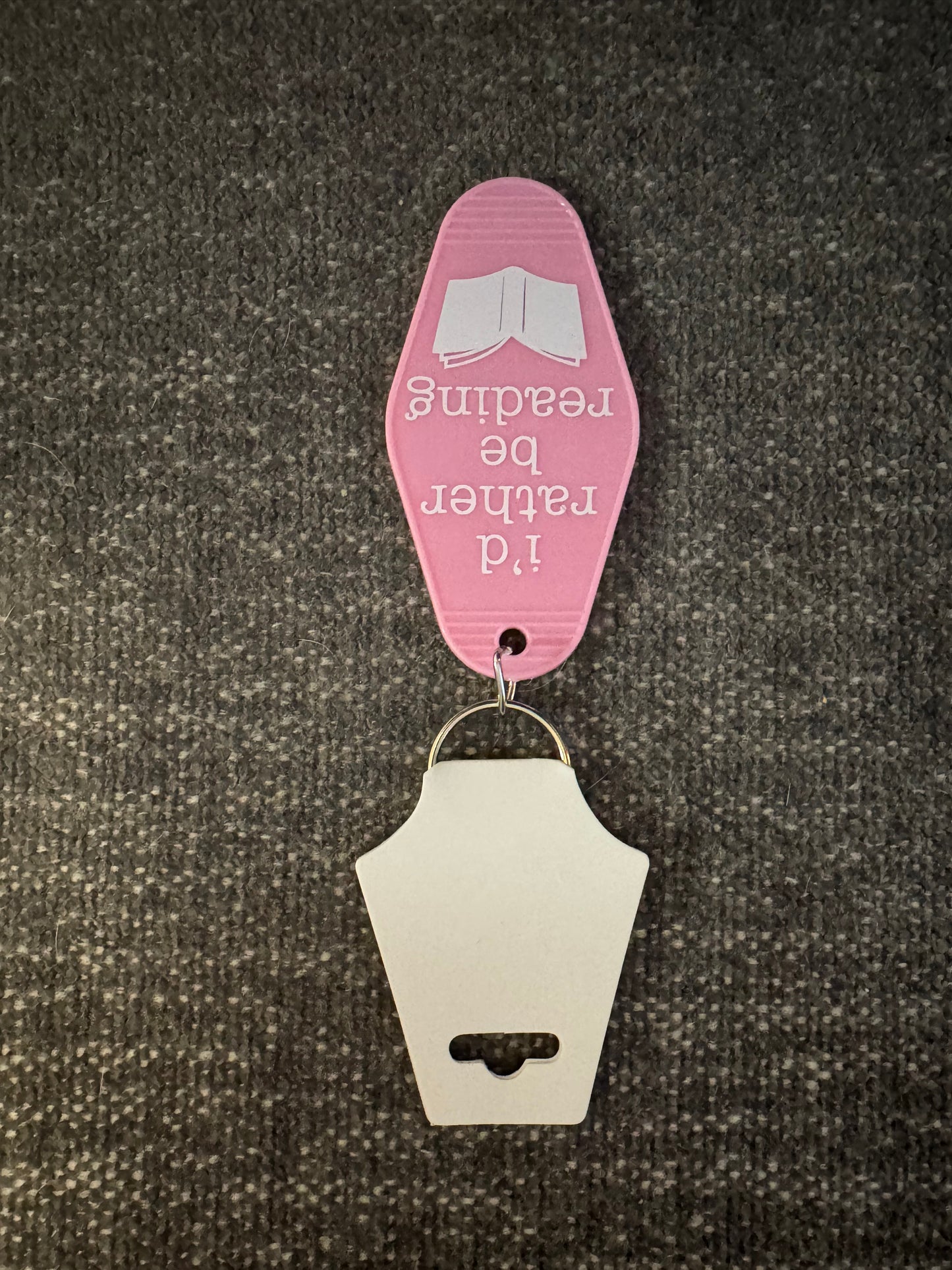 Motel Keychain