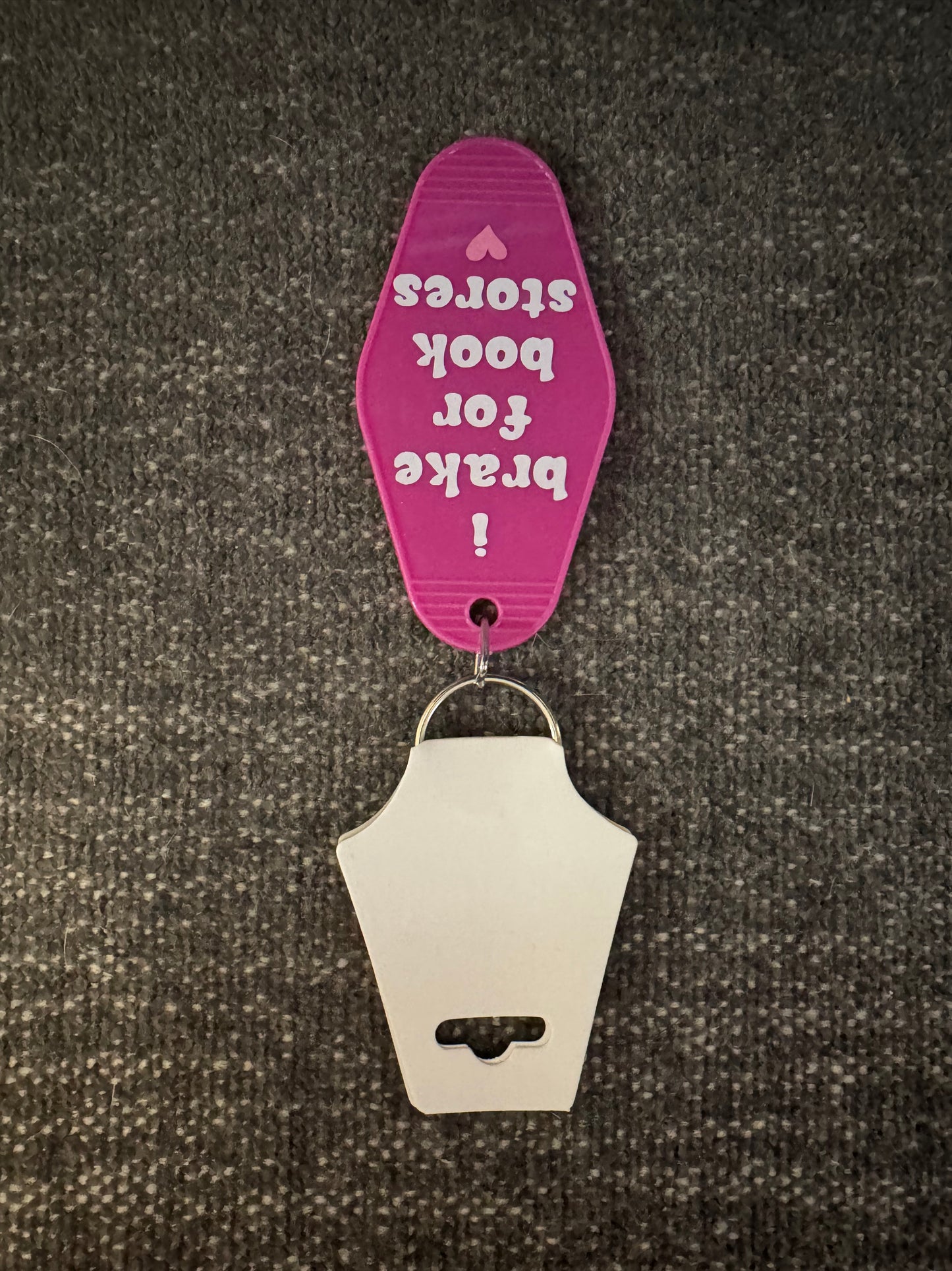 Motel Keychain