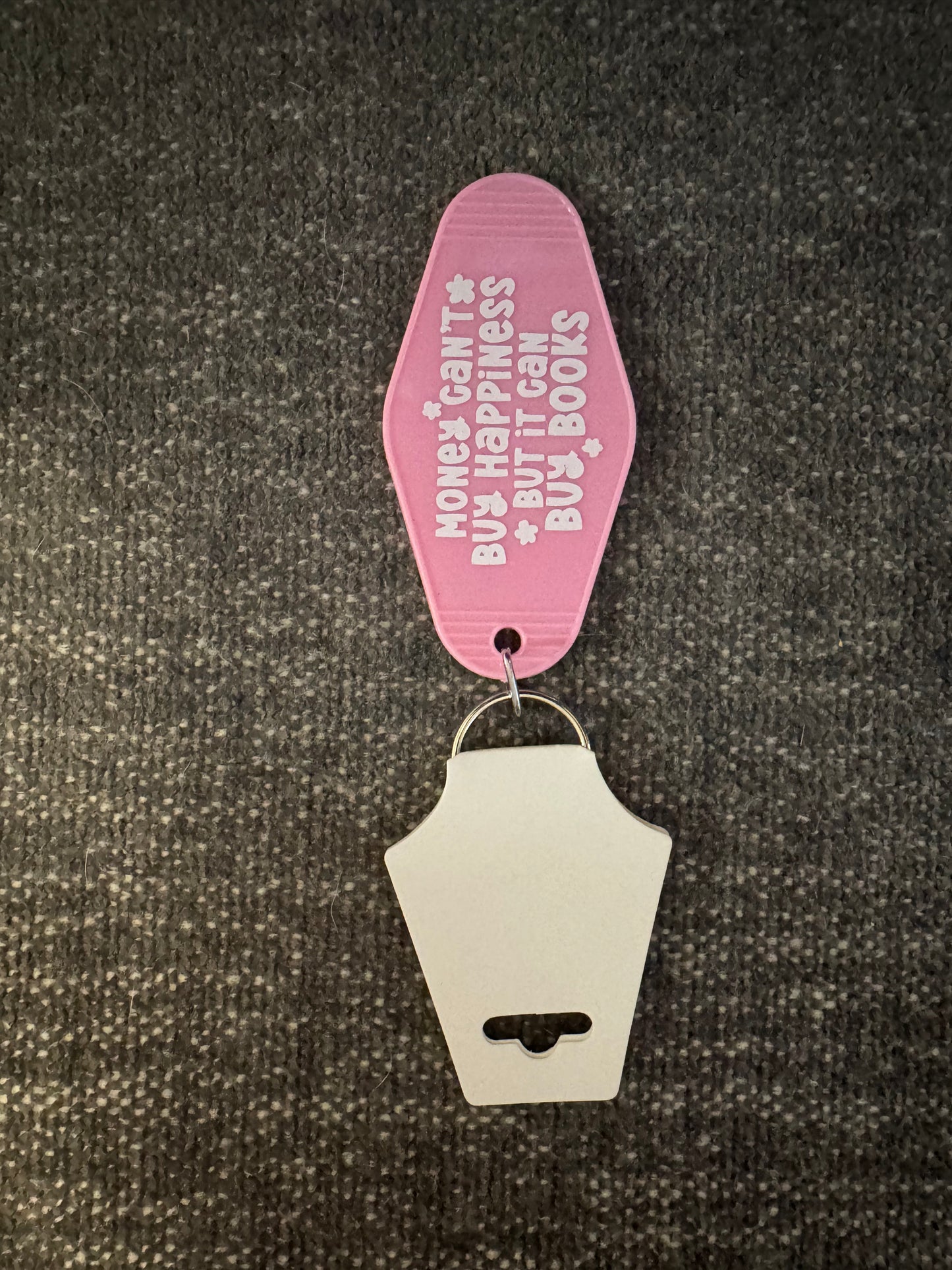 Motel Keychain