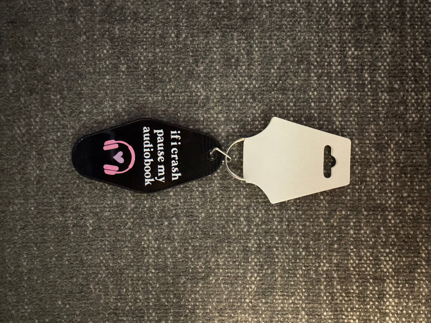 Motel Keychain