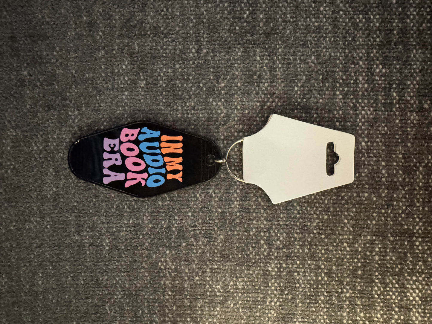 Motel Keychain