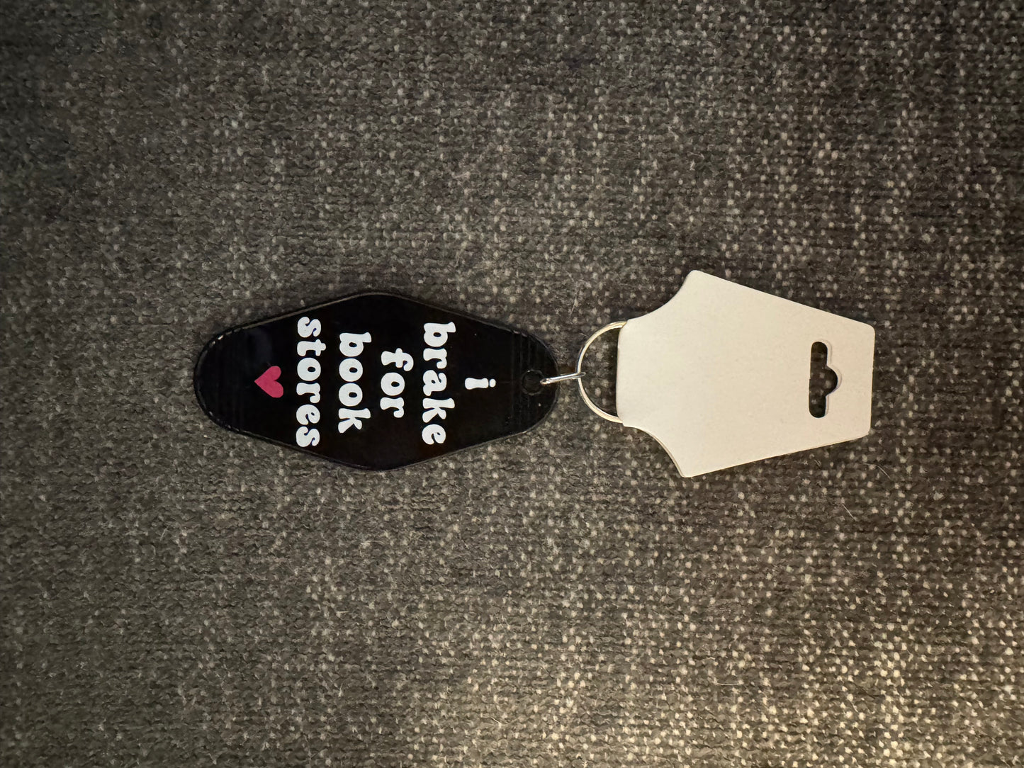 Motel Keychain