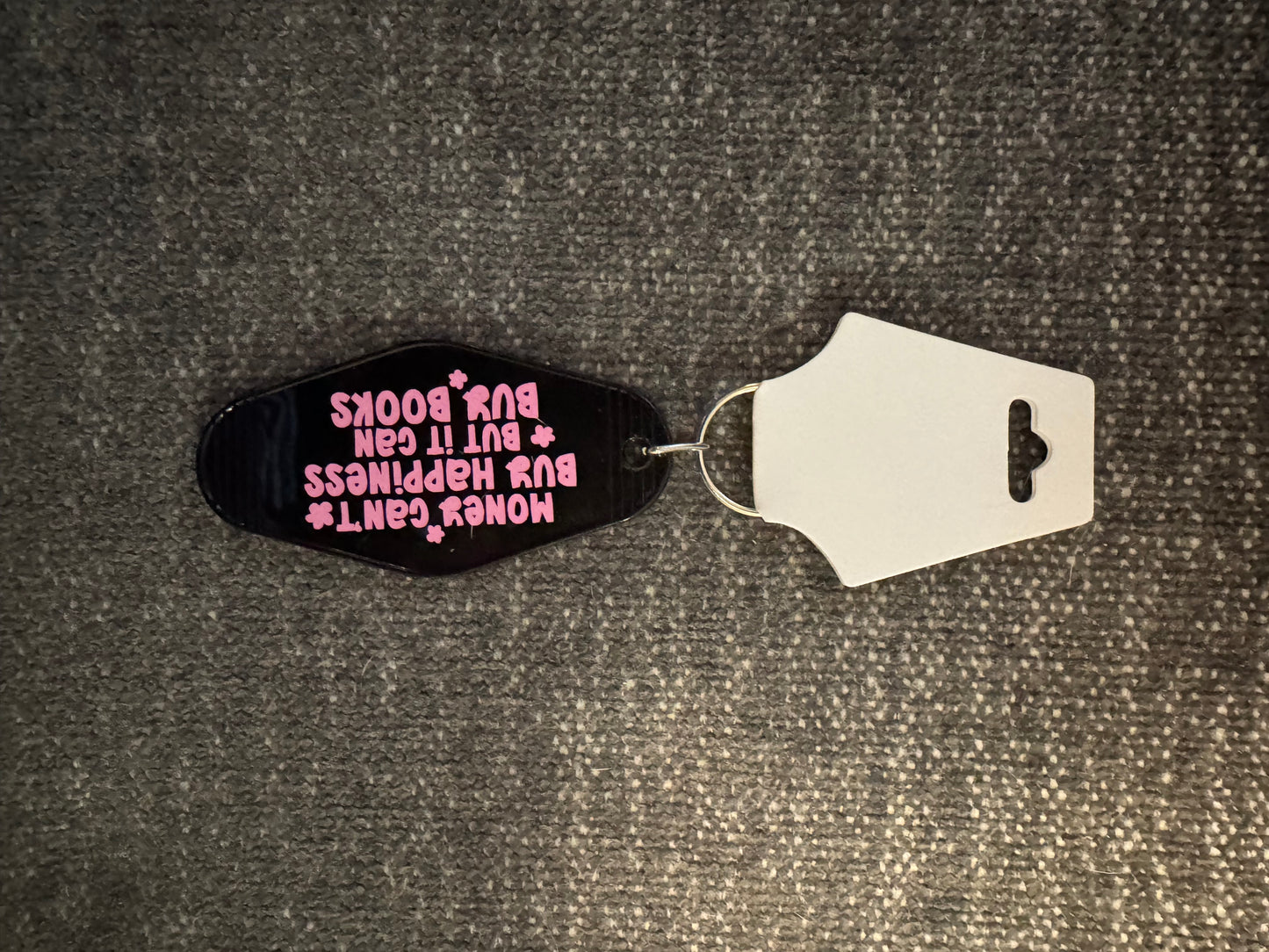 Motel Keychain