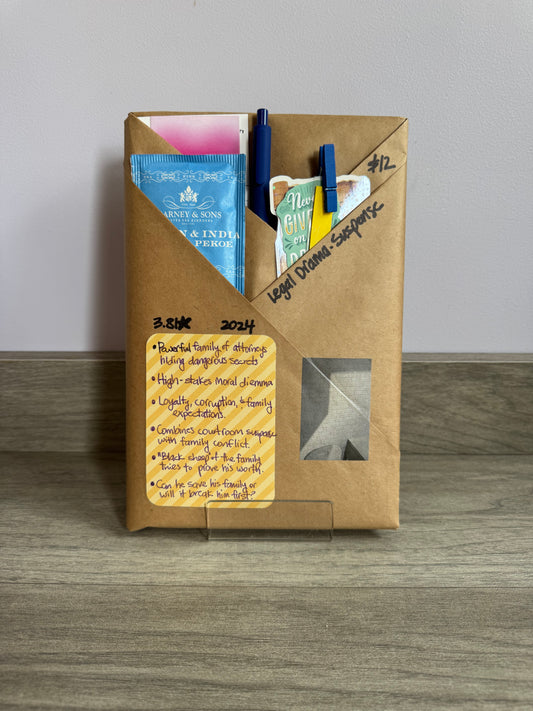 Blind Book-Hardback/Legal Drama/Suspense