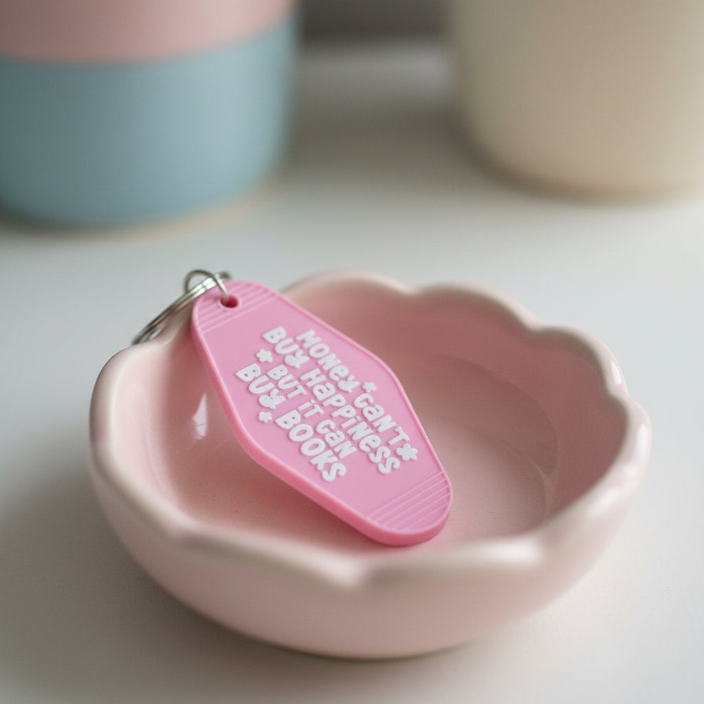 Motel Keychain