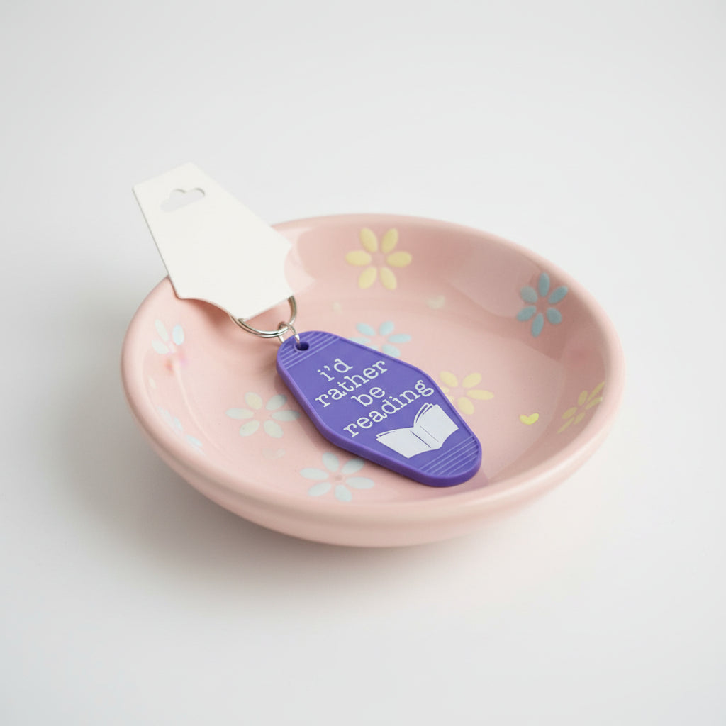 Motel Keychain