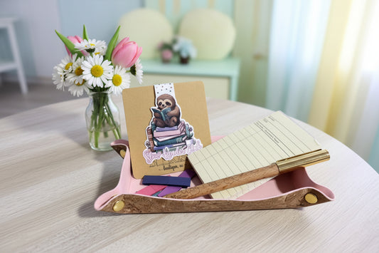 Magnetic Bookmark-Slow Reader Club